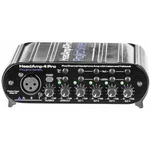 ART HeadAMP 4 Pro Amplificator căști imagine