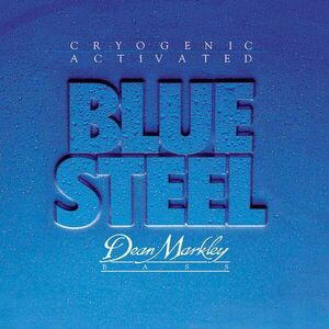 Dean Markley 2680 5MED 50-128 Blue Steel imagine