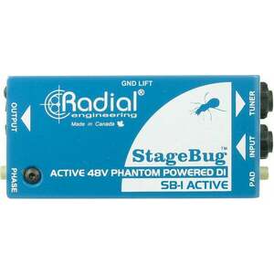 Radial StageBug SB-1 DI-Box imagine