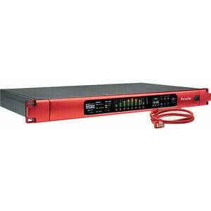 Focusrite RedNet MP8R Interfață audio Ethernet imagine