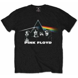 Pink Floyd Tricou DSOTM Band & Prism Black 2XL imagine