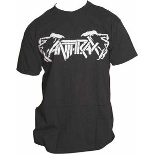 Anthrax Tricou Death Hands Black L imagine