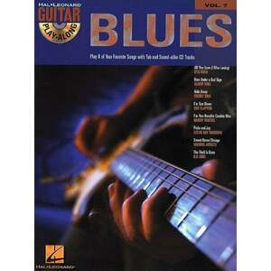 Hal Leonard Guitar Play-Along Volume 7: Blues Guitar Partituri imagine