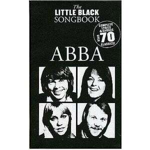 Music Sales ABBA Partituri imagine