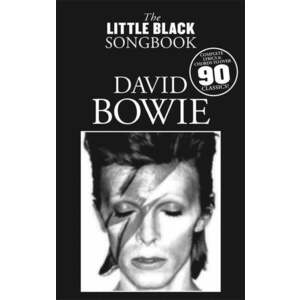 The Little Black Songbook David Bowie Partituri imagine
