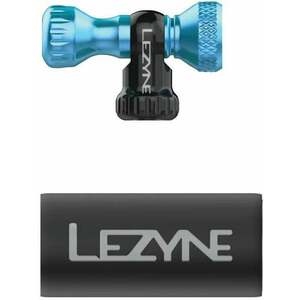 Lezyne Control Drive CO2 Head Only Neoprene Blue/Hi Gloss Pompă CO2 imagine