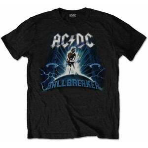 AC/DC Tricou Ballbreaker Unisex Negru S imagine