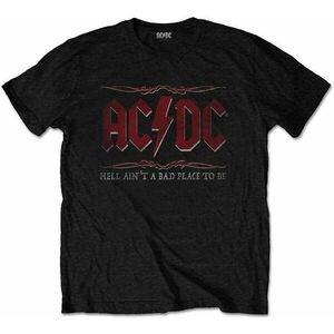 AC/DC Tricou Hell Ain't A Bad Place Unisex Negru S imagine