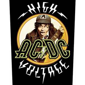 AC/DC Back Patch High Voltage Patch-uri imagine