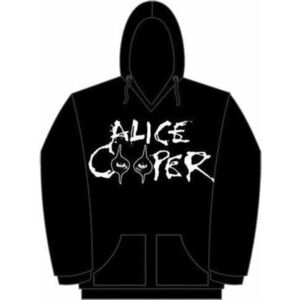 Alice Cooper Hoodie Eyes Logo Black M imagine