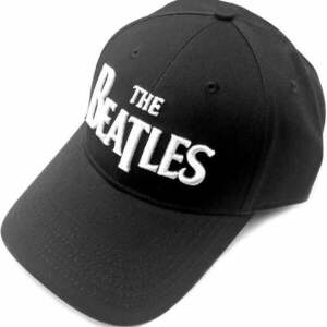 The Beatles Şapcă Drop T Logo Black imagine