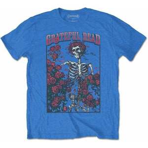Grateful Dead Tricou Bertha & Logo Unisex Albastru S imagine