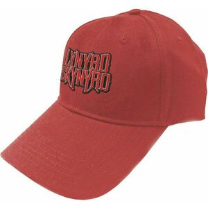 Lynyrd Skynyrd Şapcă Logo Red imagine
