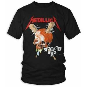 Metallica Tricou Damage Inc Unisex Black L imagine