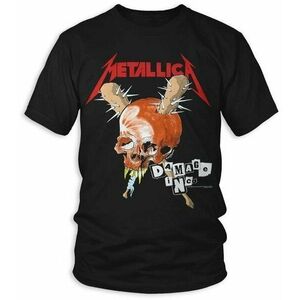 Metallica Tricou Damage Inc Unisex Black S imagine
