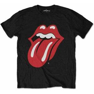 The Rolling Stones Tricou Classic Tongue Bărbaţi Negru 9 - 10 ani imagine