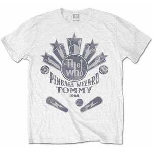 The Who Tricou Pinball Wizard Flippers White L imagine