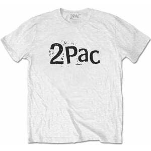 2Pac Tricou Changes Back Repeat White S imagine