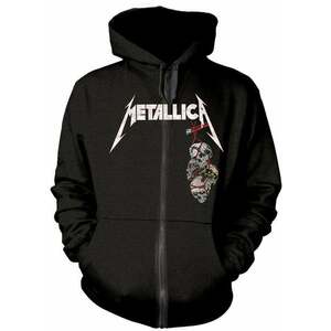 Metallica Hoodie Death Reaper Black S imagine
