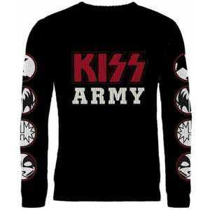Kiss Hoodie Army Black S imagine