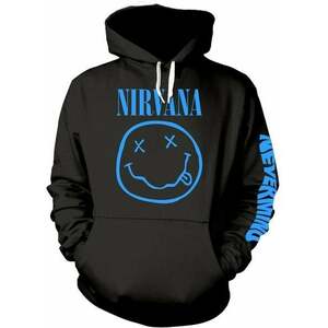 Nirvana Hoodie Nevermind Black 2XL imagine