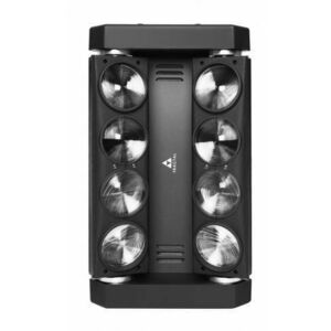 Fractal Lights Partyscope LED 8x10 W Efect de lumini imagine