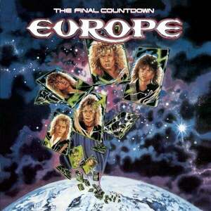 Europe - Final Countdown (LP) imagine