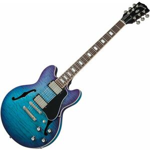 Gibson ES-339 Figured Blueberry Burst imagine