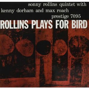 Sonny Rollins - Rollins Plays For Bird (LP) imagine