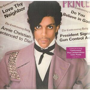 Prince - Controversy (LP) imagine