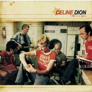 Celine Dion - 1 Fille & 4 Types (LP) imagine