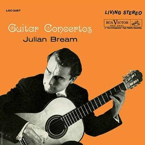 Julian Bream - Guitar Concertos (LP) imagine