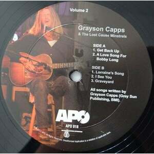 Grayson Capps - Grayson Capps Volume 2 (LP) imagine