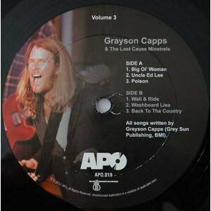 Grayson Capps - Grayson Capps Volume 3 (LP) imagine