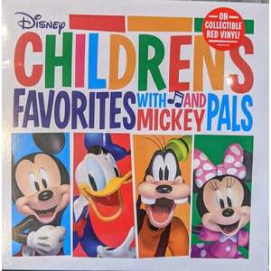 Disney - Children's Favorites With Mickey & Pals OST (Red Coloured) (LP) imagine