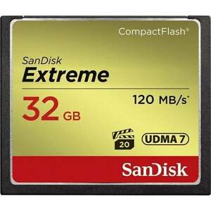 SanDisk Extreme CompactFlash 32 GB SDCFXSB-032G-G46 CompactFlash 32 GB Carduri de memorie imagine