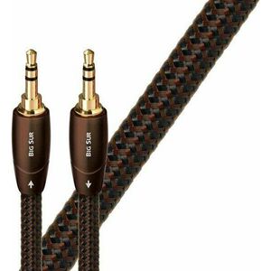 AudioQuest Big Sur 1, 5 m Maro Hi-Fi AUX cablu imagine
