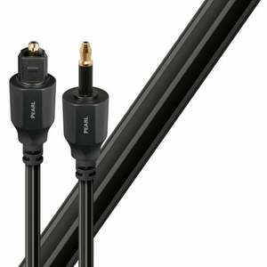 AudioQuest Pearl 0, 75 m Negru Cablu optic Hi-Fi imagine