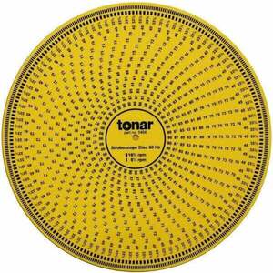 Tonar Acrylic Disc cu stroboscop Galben imagine