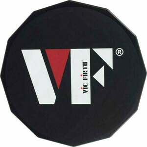 Vic Firth VXPPVF12 Logo 12" Pad pentru exersat imagine
