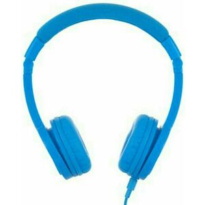 Casti Audio In Ear Cu Microfon Albastru imagine