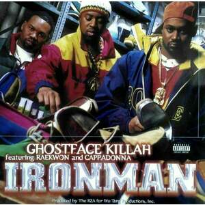 Ghostface Killah - Ironman (180g) (2 LP) imagine