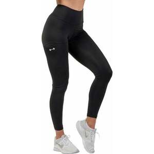 Nebbia Active High-Waist Smart Pocket Leggings Black XS Fitness pantaloni imagine