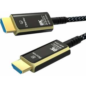 PremiumCord Ultra High Speed HDMI 2.1 Optical fiber 8K 8K 5 m imagine