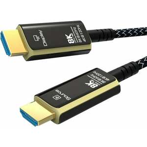 PremiumCord Ultra High Speed HDMI 2.1 Optical fiber 8K 8K 5 m Cablu video imagine