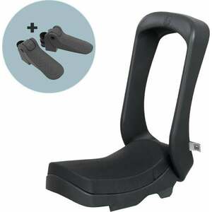 Urban Iki Junior Bike Seat without Mounting Frame Bincho Black/Bincho Black Scaun pentru copii / cărucior imagine