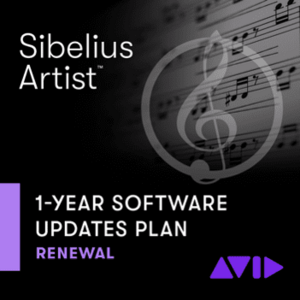 AVID Sibelius 1Y Updates+Support (Renewal) (Produs digital) imagine