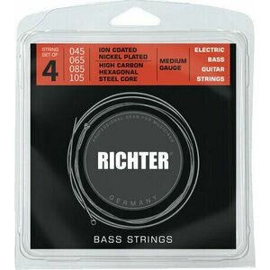 Richter Ion Coated Electric Bass 4 Strings - 045-105 imagine