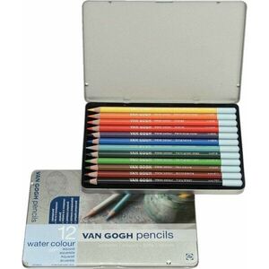Van Gogh Set de creioane acuarela 24 buc imagine