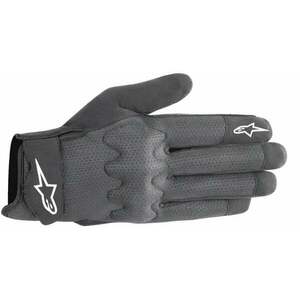 Alpinestars Stated Air Gloves Black/Silver 3XL Mănuși de motocicletă imagine